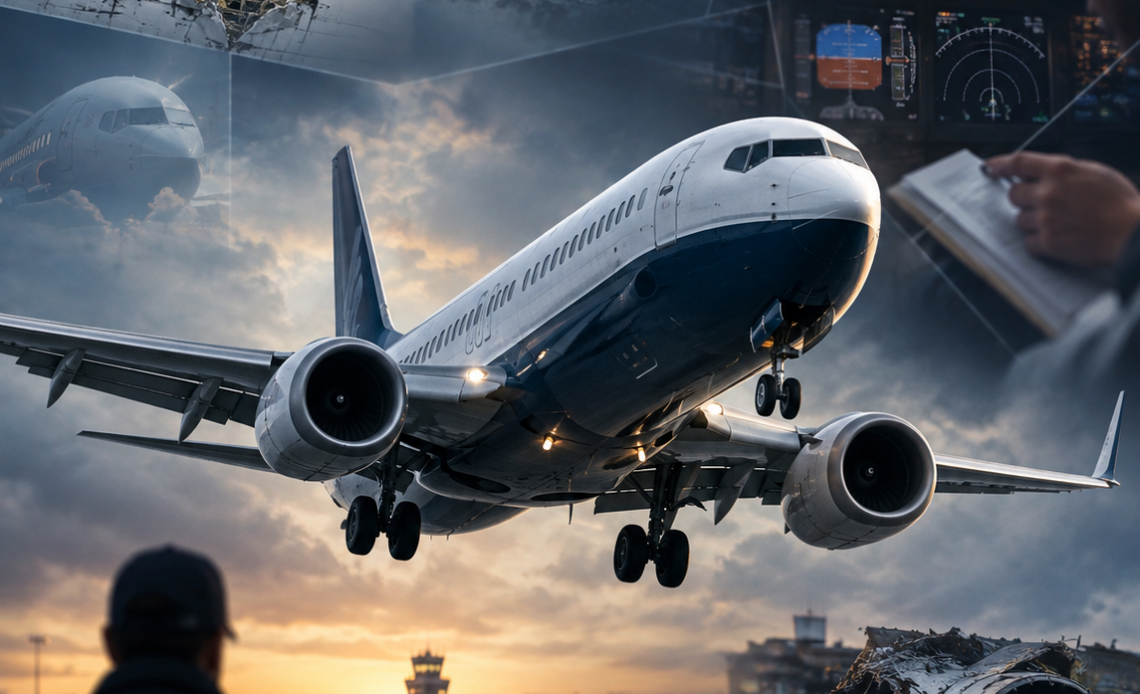 El Boeing 737: Análisis de su historial de incidentes y elevada frecuencia de vuelos