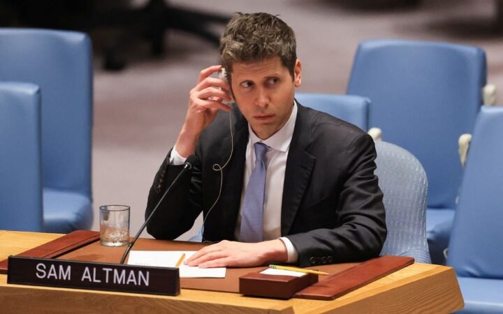 Sam Altman de OpenAI insta a la ONU a la prudencia extrema con la IA