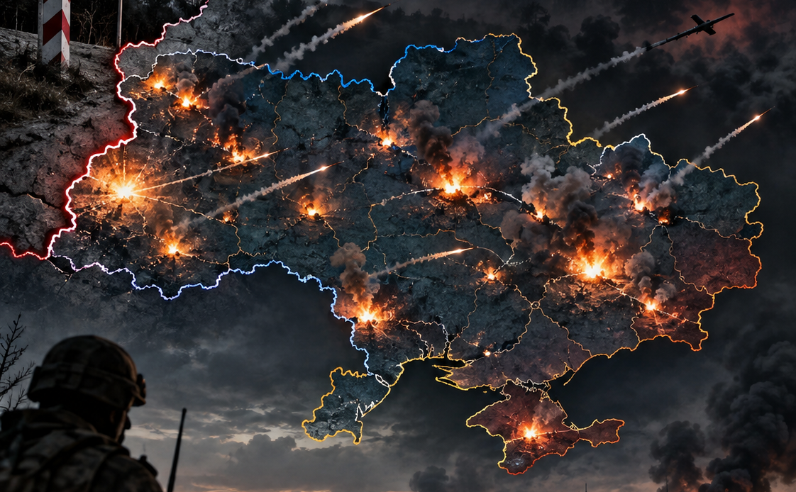 El Kremlin Resta Importancia a Ataque Cercano a Polonia y Reafirma Operaciones en Toda Ucrania