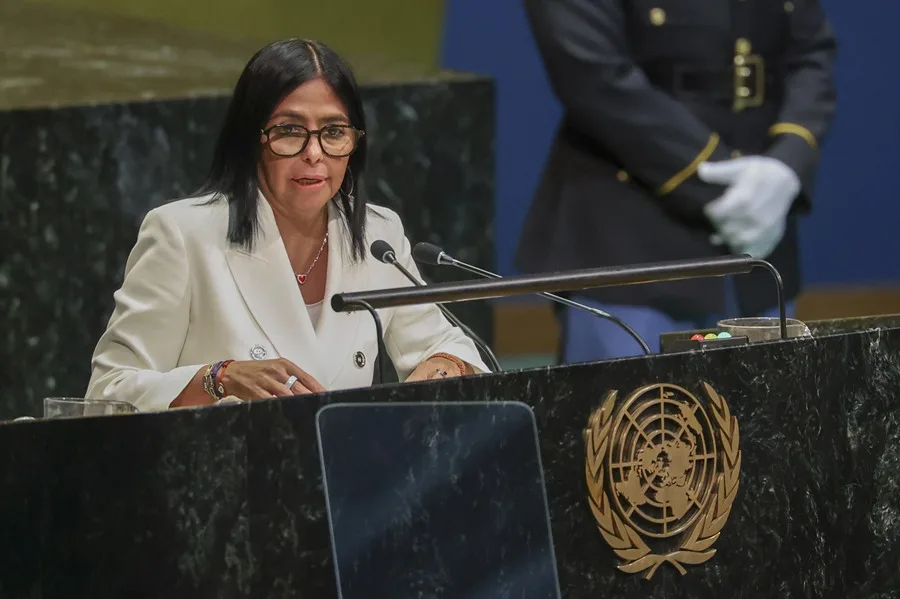 Delcy Rodríguez Anuncia Elecciones y Diálogo con la Oposición en Venezuela