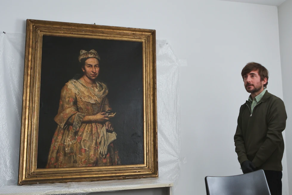 Obra de Arte Robada por Nazis, ''Retrato de una Dama'', Será Restituida a Herederos en Argentina