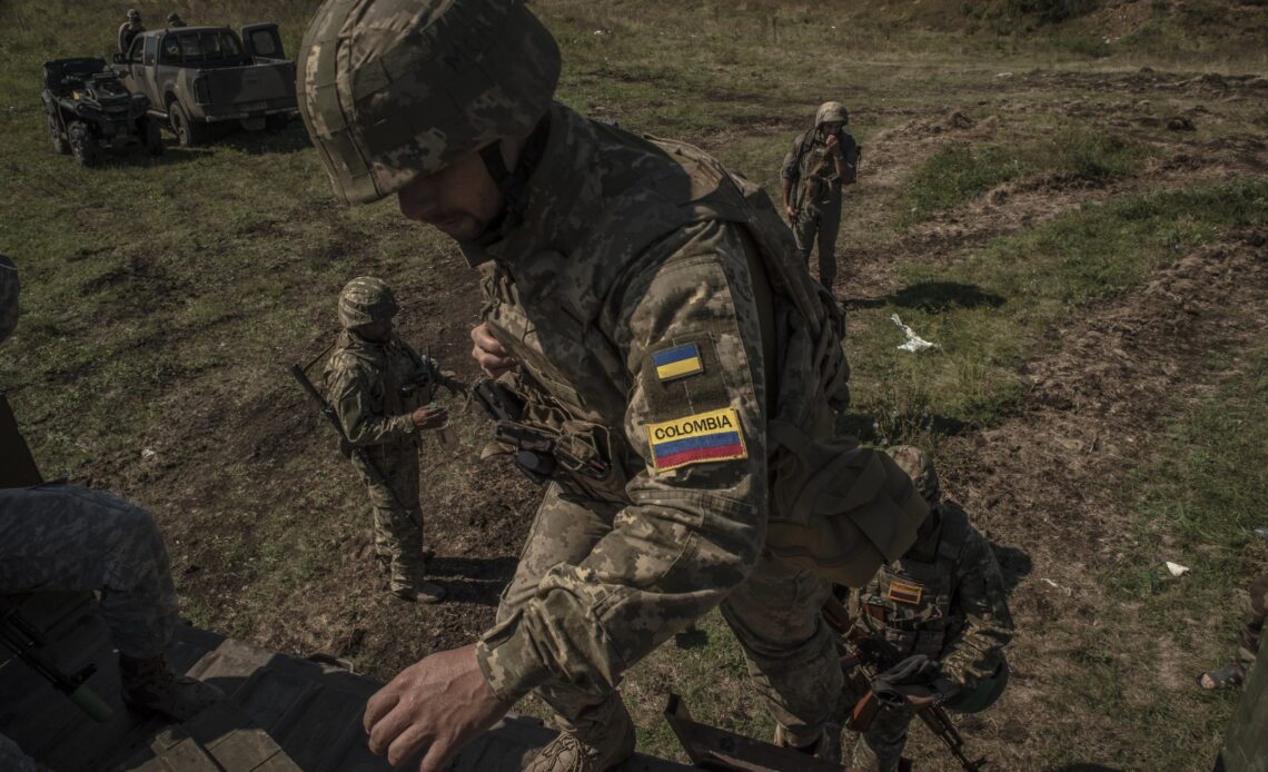 Rusia Afirma que Latinoamericanos Constituyen Más del 40% de los Combatientes Extranjeros en Ucrania