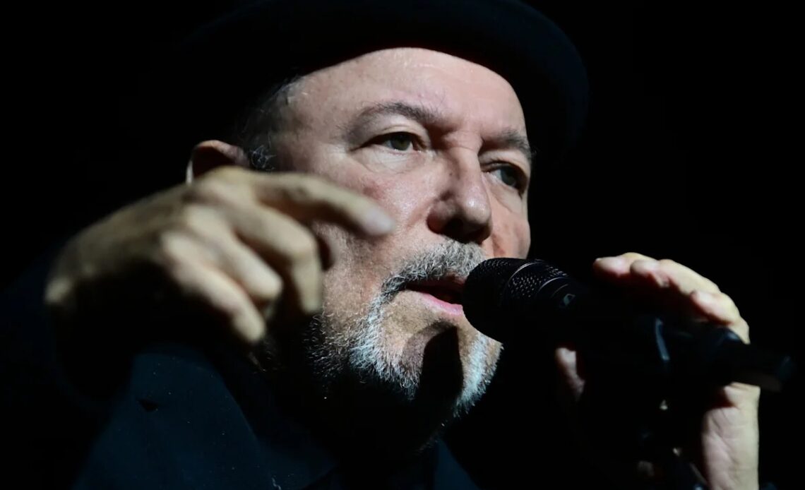 Rubén Blades Honrado con el Premio Billboard Ícono por su Extensa Carrera Musical