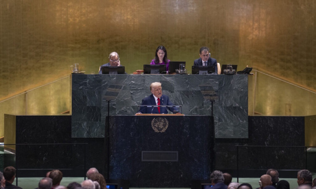 Trump Resalta el Poder Militar Estadounidense y Logros de su Administración Ante la ONU