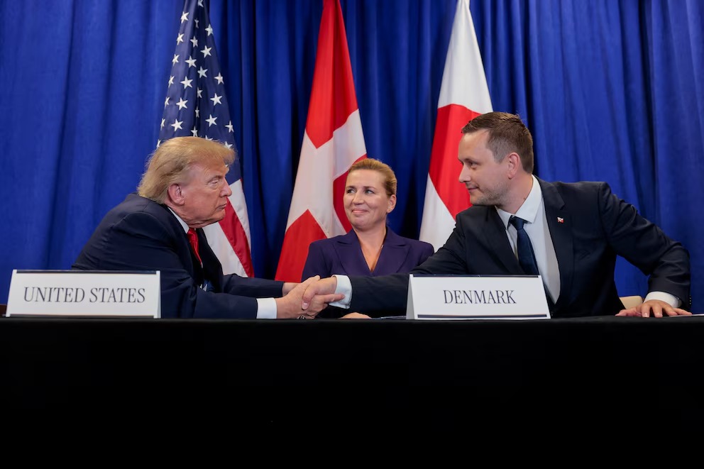 Estados Unidos, Dinamarca y Groenlandia Refuerzan la Seguridad Ártica con Nuevo Pacto