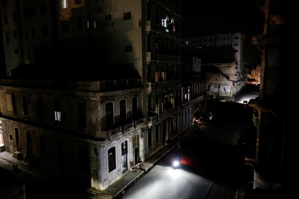 Cuba experimenta el octavo apagón nacional de 2026, dejando a la isla sin electricidad