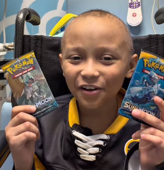 Fallece Avery ''The Poke Kid'' a los 12 años tras enfrentar un raro cáncer