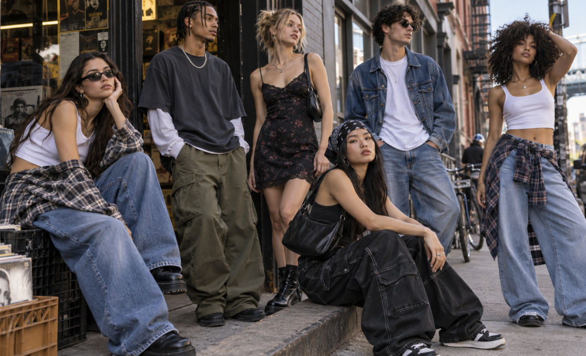 El Resurgimiento de la Moda Noventera: Tendencias Clave que Conquistan a la Nueva Generación