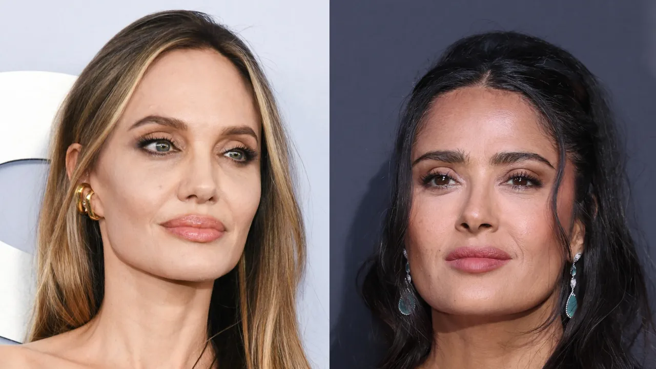 Angelina Jolie revela una conexión sin precedentes con Salma Hayek