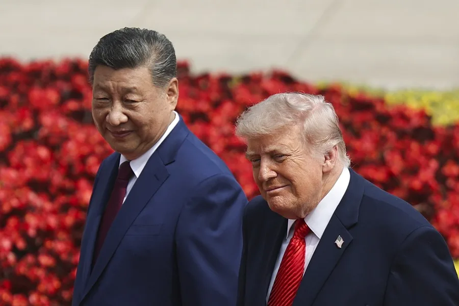 Xi Jinping Llega a Washington para Histórica Visita de Estado tras Más de una Década