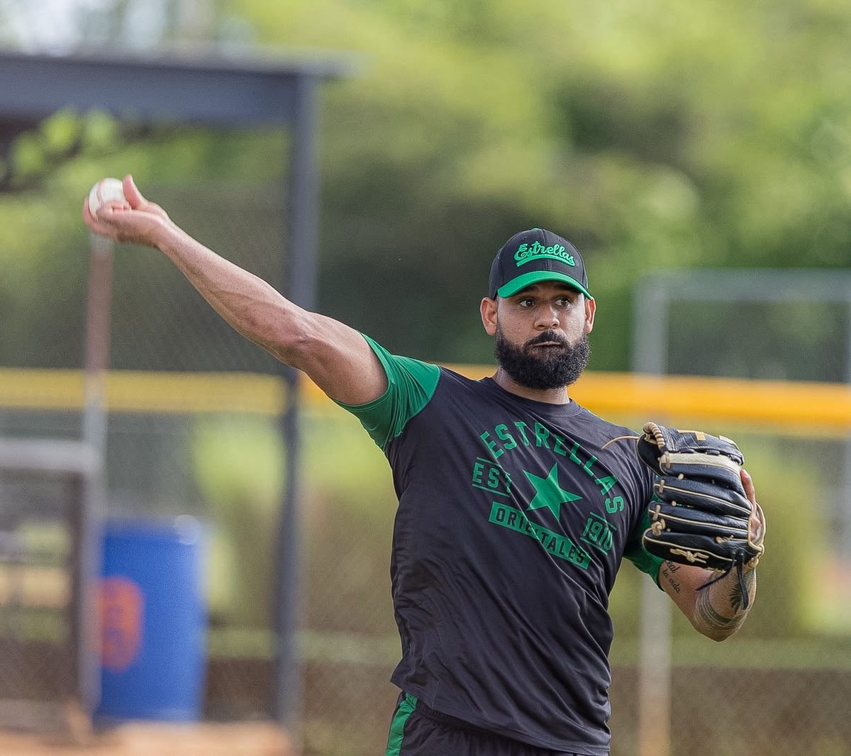 Richard Guasch, Relevista Cubano, se Integra a los Entrenamientos de las Estrellas