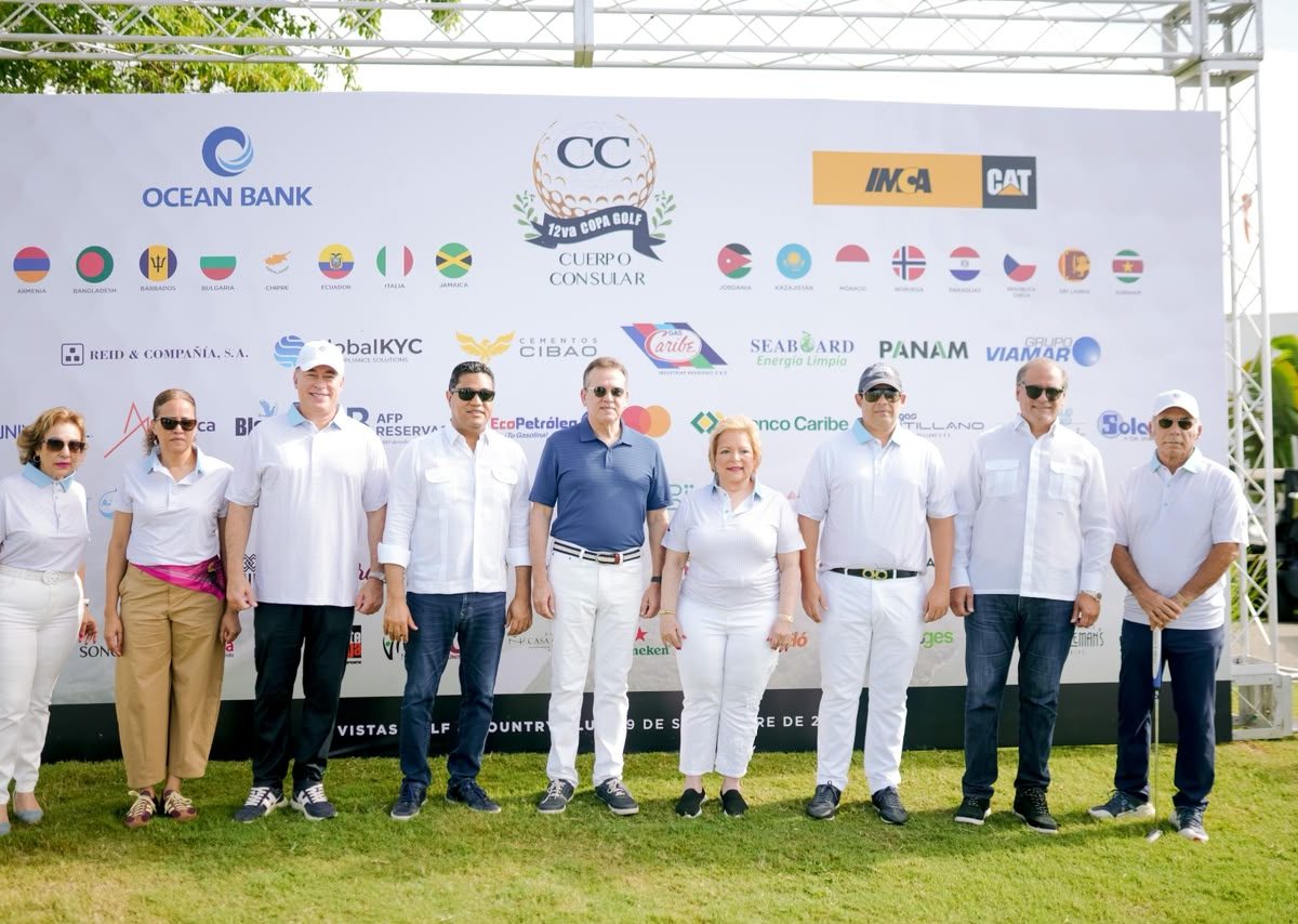 Cuerpo Consular en RD Realiza Exitosa 12.ª Copa de Golf con Fines Sociales