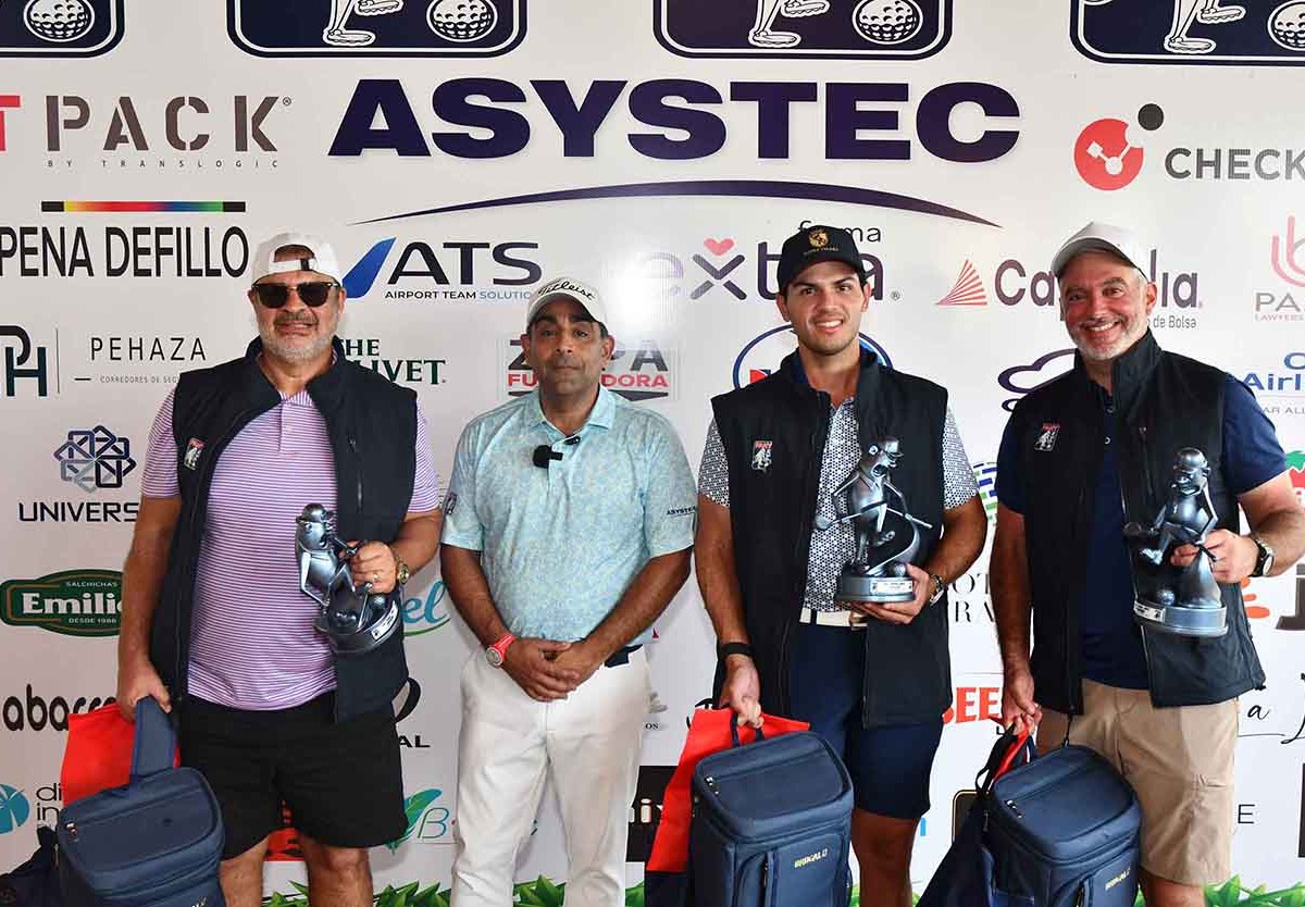 Yunen, Bobea y Espinosa se coronan campeones en el PANY Open de Golf