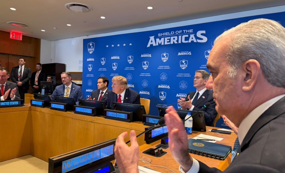 Presidente Abinader se Une a Mandatarios en Reunión con Trump Bajo Iniciativa ''Escudo de Las Américas''