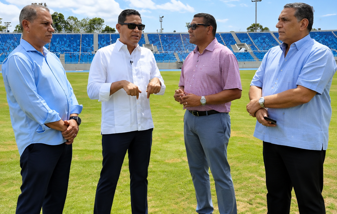 Kelvin Cruz Respalda el Uso Multifuncional de Sedes Deportivas para Eventos Culturales y Artísticos
