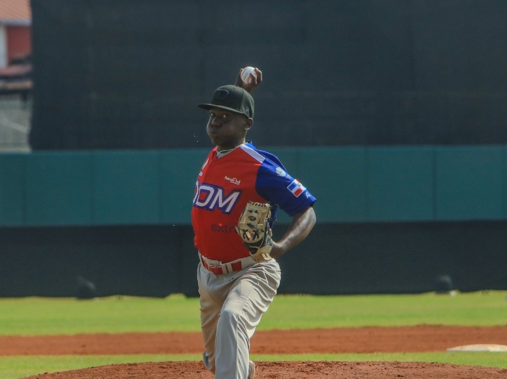 Ángel García: La Promesa del Béisbol Dominicano que Deslumbró en la Serie del Caribe Kids