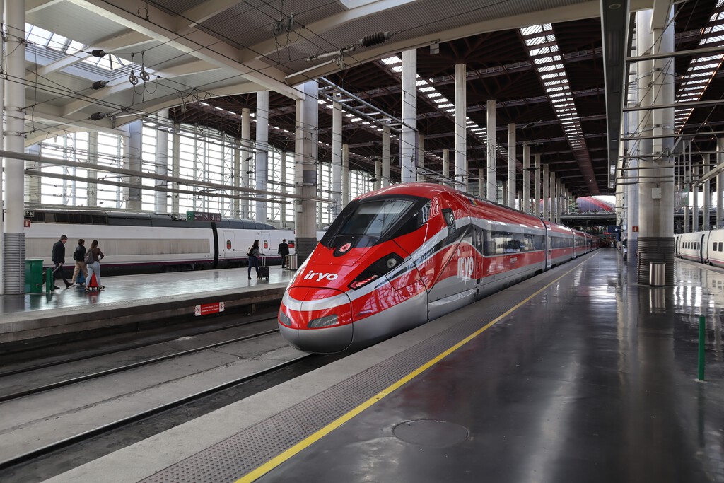 Iryo y Ouigo intensifican la competencia ferroviaria en Andalucía frente a Renfe