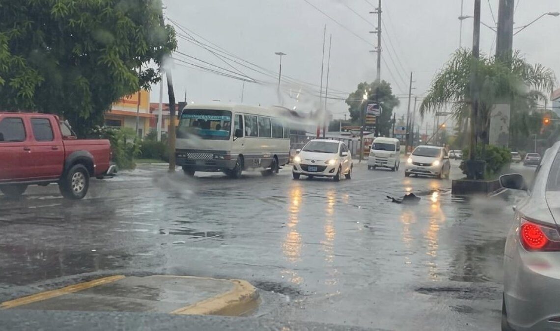 Indomet: Vaguada de Dolly Causará Intensos Aguaceros Este Martes