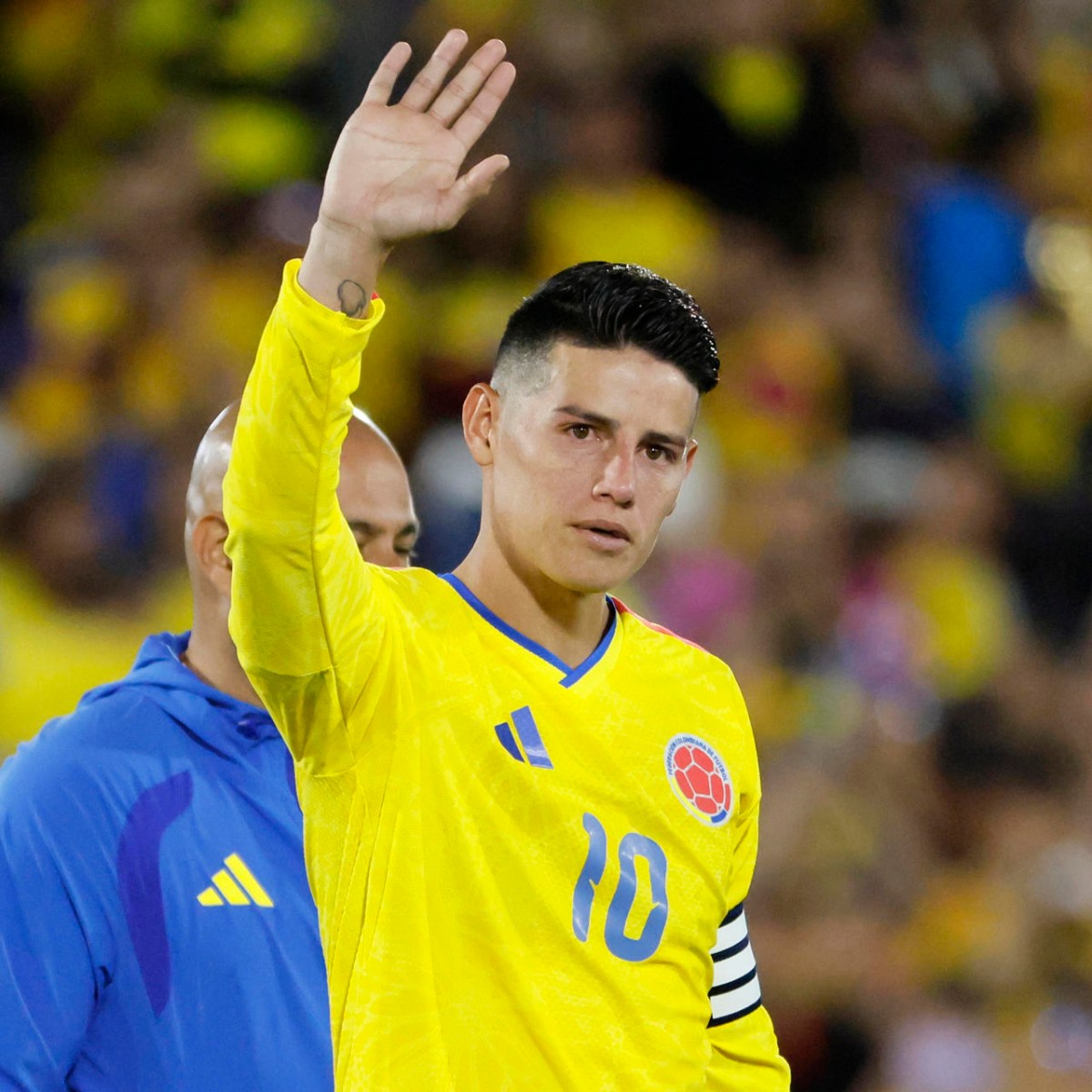 James Rodríguez Anuncia su Retiro de la Selección Nacional de Colombia