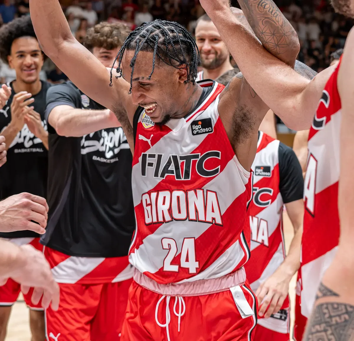 Jassel Pérez Lidera al Girona Hacia un Triunfo Crucial en la Liga Endesa