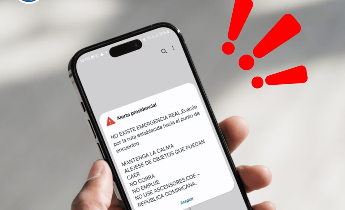 9-1-1 Detalla Razones por las que No Todos Recibieron la Alerta del Simulacro Nacional