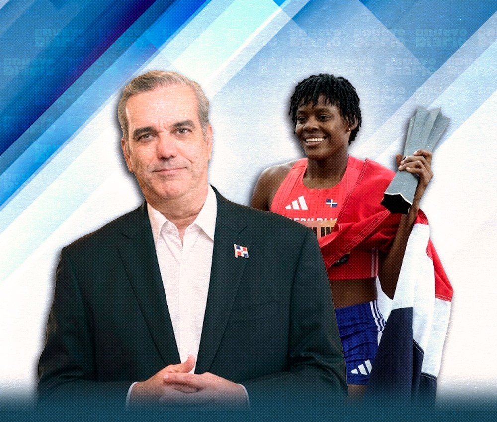 Presidente Abinader Elogia a Marileidy Paulino por su Triunfo en el World Athletics Ultimate Championship