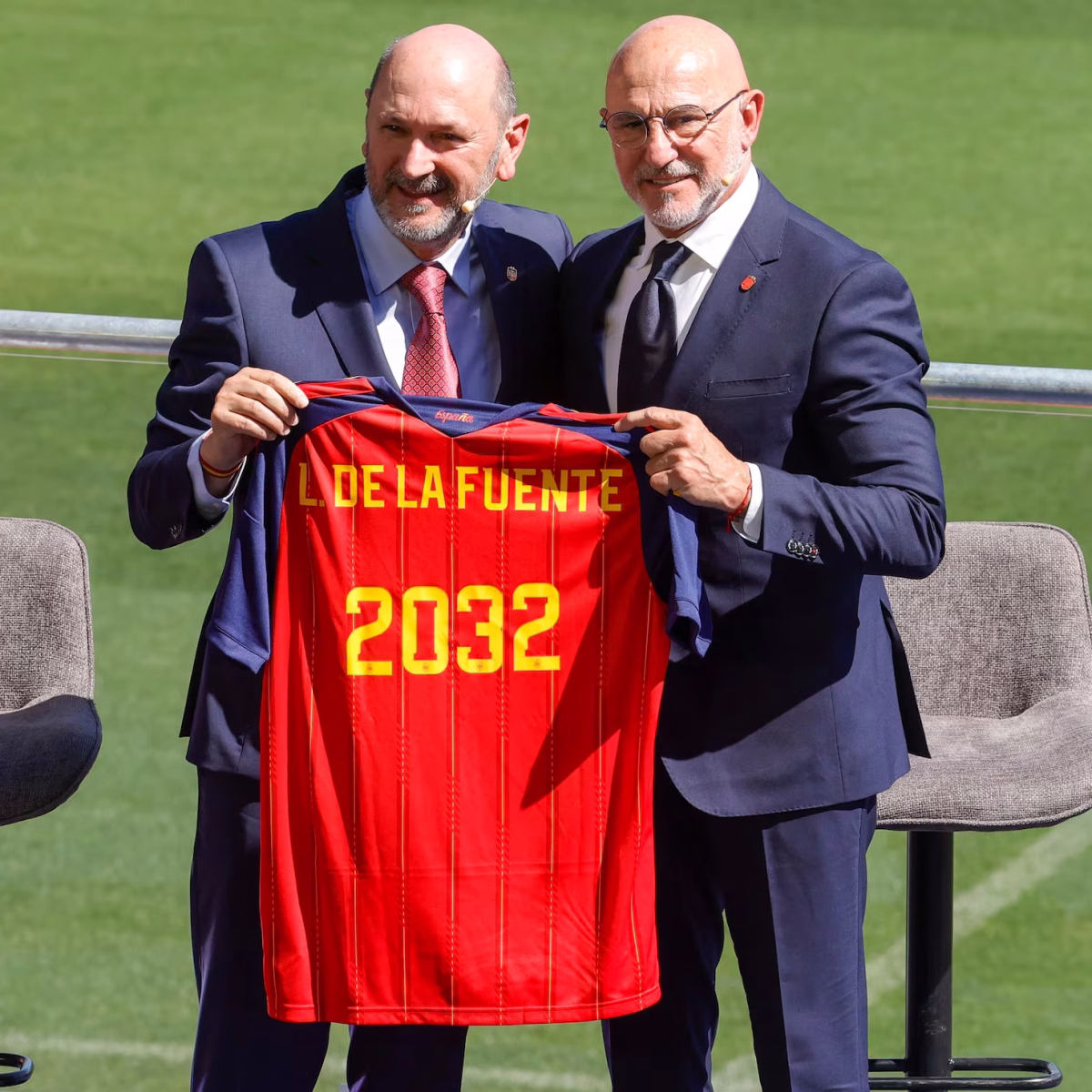 Luis de la Fuente Extiende su Contrato como Entrenador de la Selección Española