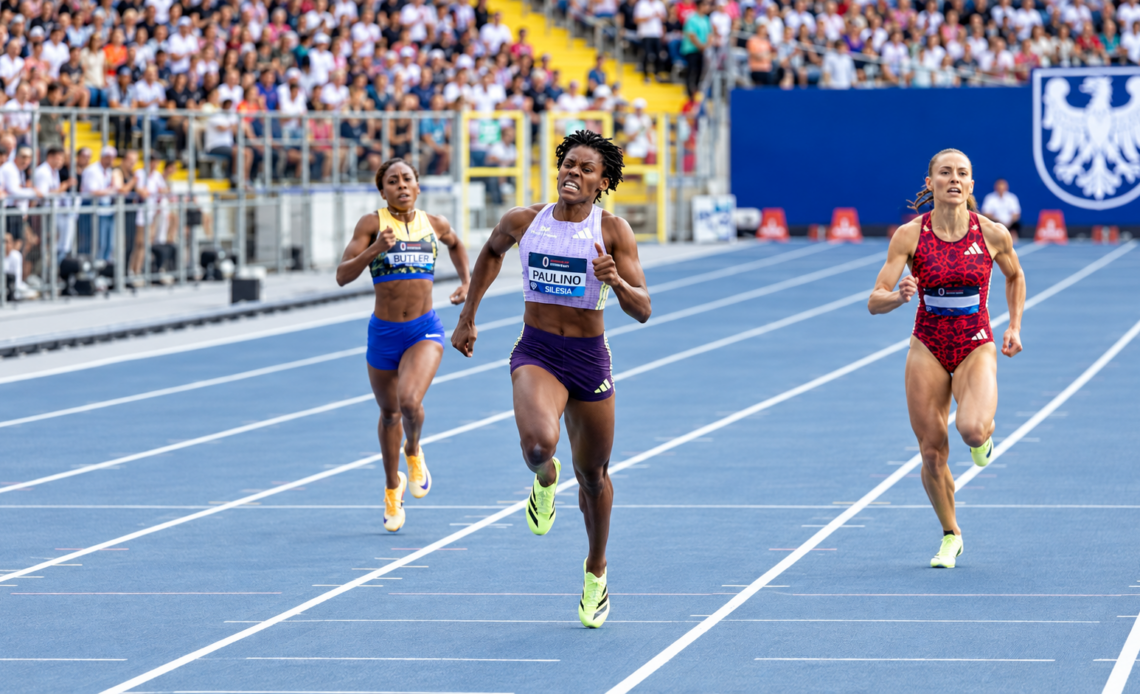 Marileidy Paulino Competirá en la Final de 400 Metros del Campeonato Mundial de Atletismo