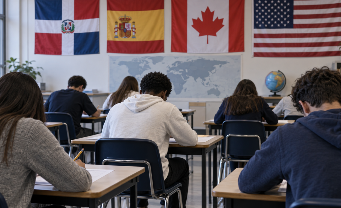 Informe PISA 2025: Reducción de Puntuaciones en Múltiples Países, Incluyendo España, Canadá y EE. UU.