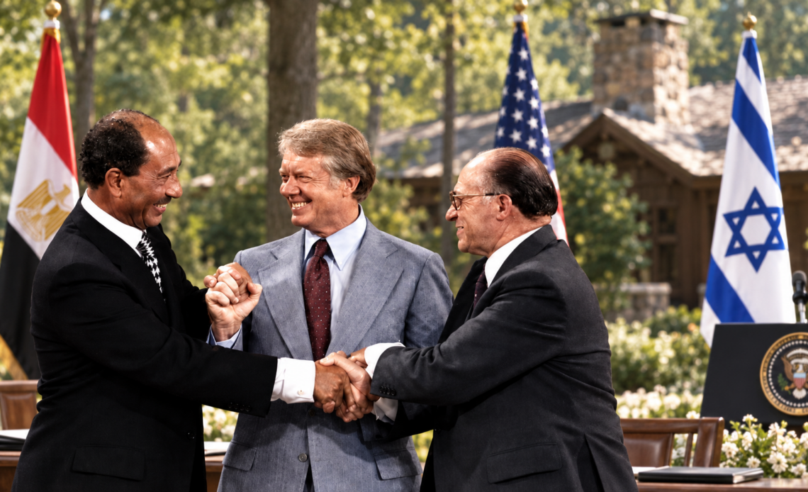 Los Acuerdos de Camp David de 1978: El Camino de Egipto e Israel hacia la Paz