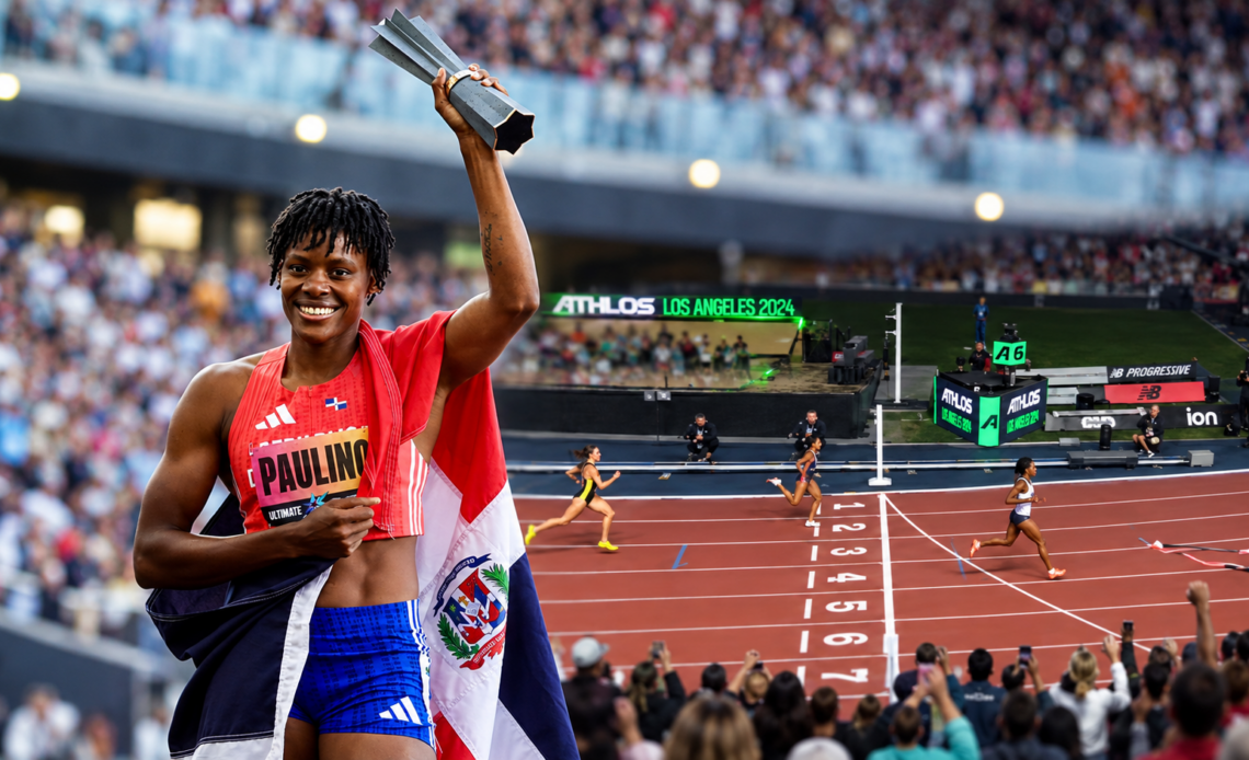 Marileidy Paulino Gana Título de 400 Metros en Athlos London 2026 Estableciendo Nuevo Récord