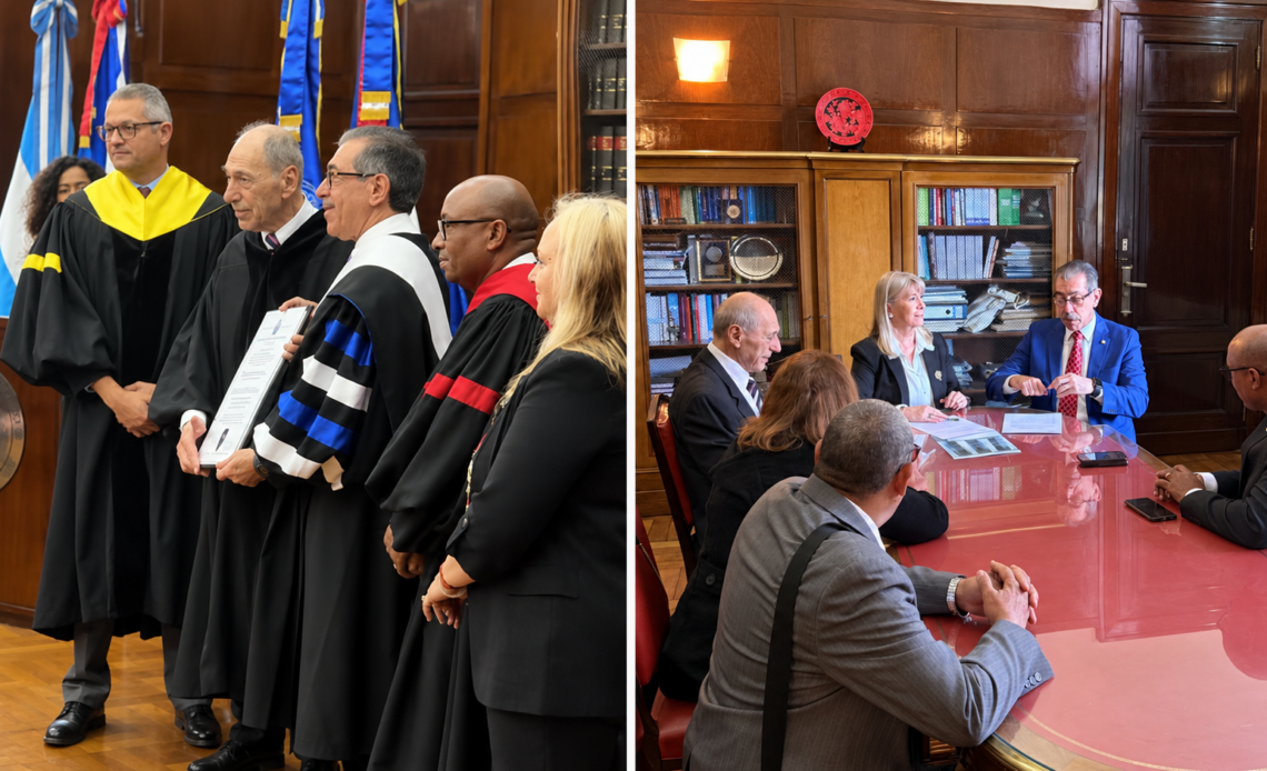 La UASD Confiere el Doctor Honoris Causa al Destacado Jurista Argentino Eugenio Raúl Zaffaroni