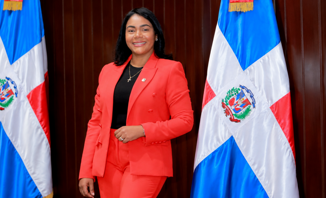 Leyvi Bautista Proyecta Candidatura a la Alcaldía de Santo Domingo Oeste para el PRM en 2027