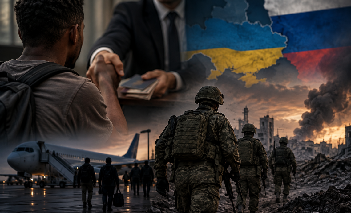 Dominicanos reclutados para el conflicto en Ucrania tras falsas promesas de empleo en Rusia