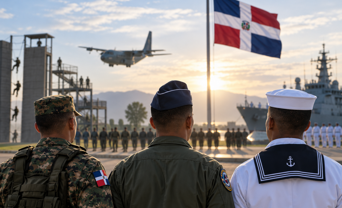 El riguroso camino para convertirse en militar: 478 horas en el Ejército y seis meses en la Fuerza Aérea
