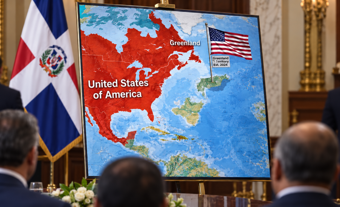 Político sugiere al Gobierno dominicano definir postura ante mapa de Trump