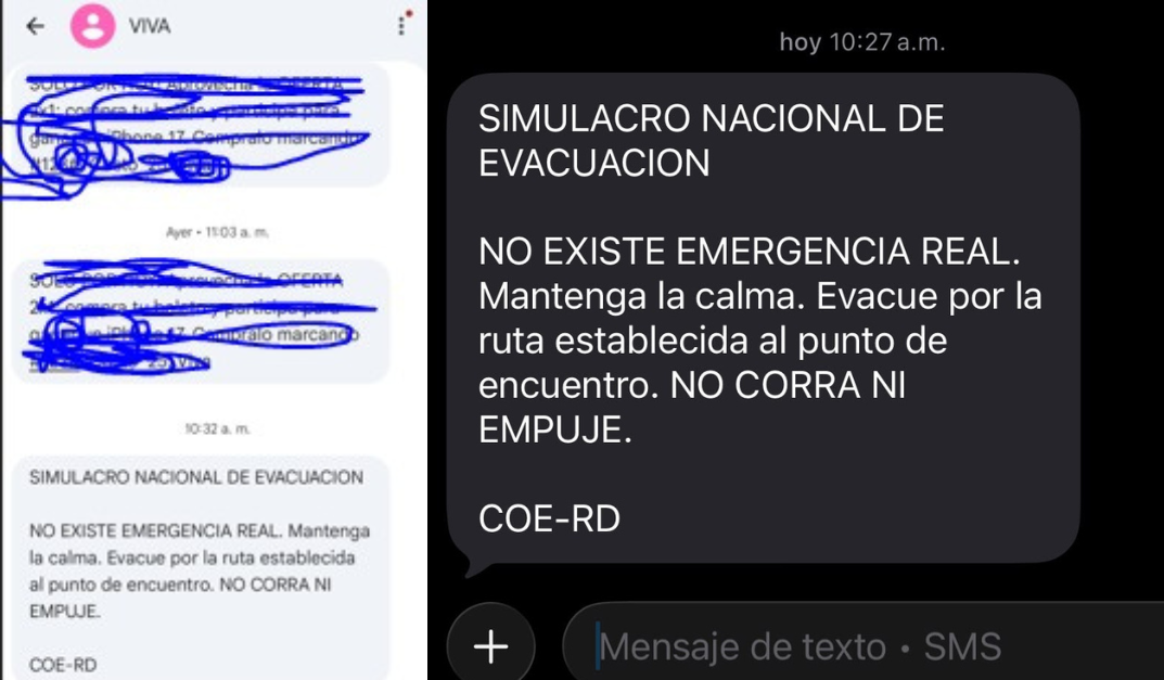 Reportan Demoras y Fallas en la Recepción de Alertas Durante Simulacro Nacional