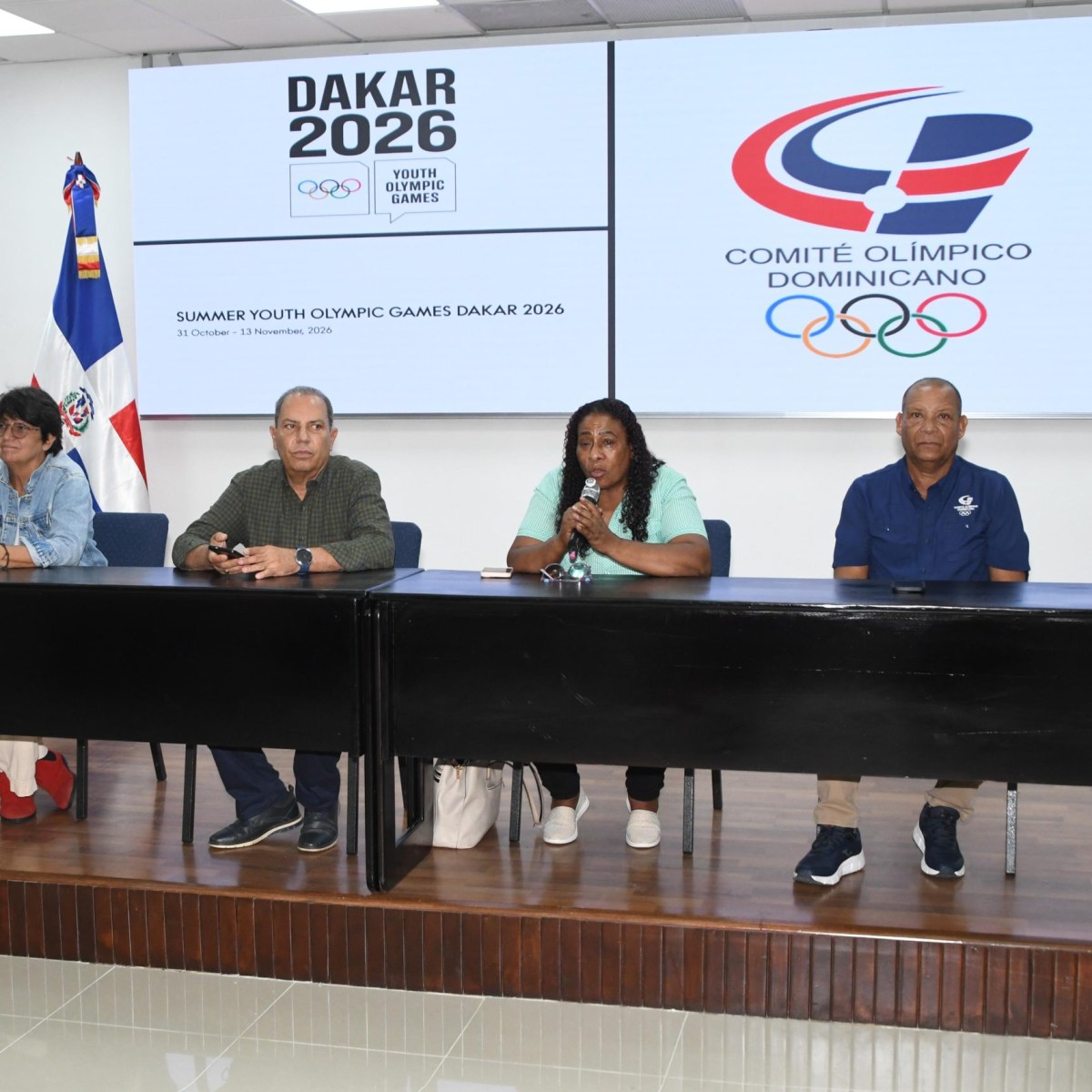 Comité Olímpico Dominicano Coordina con Federaciones para Dakar 2026