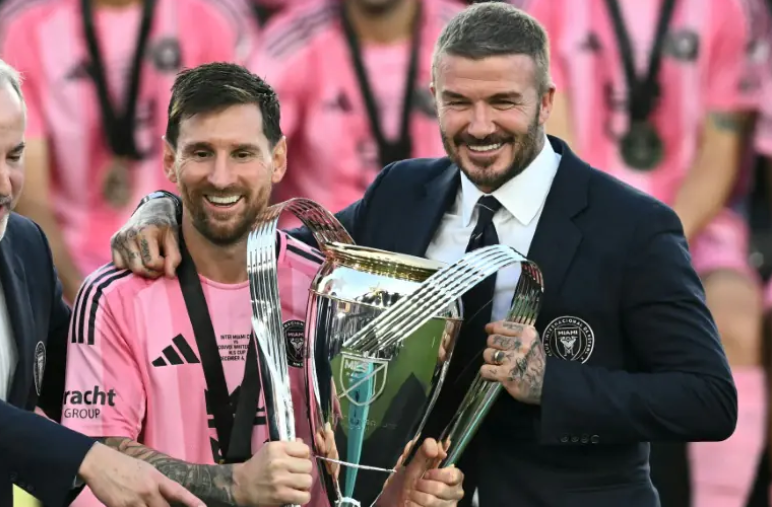 David Beckham Elogia la Trayectoria de Lionel Messi Tras su Retiro del Fútbol Internacional