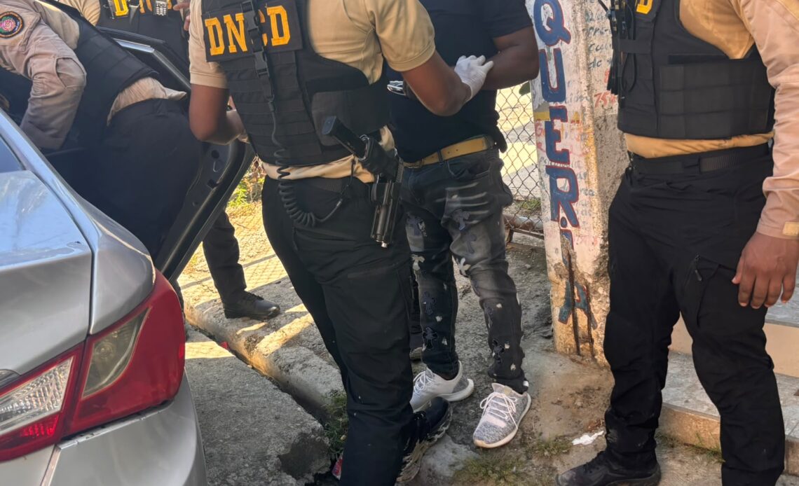 Operativos en el Gran Santo Domingo Resultan en 40 Detenidos y Más de 19,000 Gramos de Drogas Incautadas