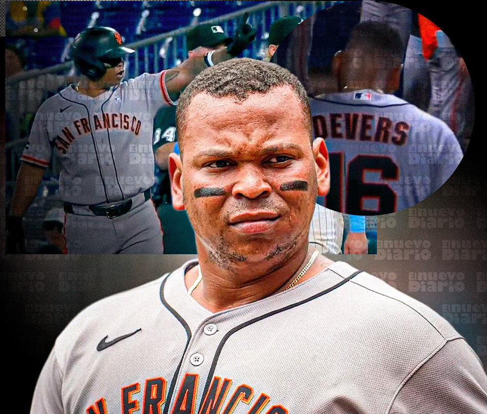 Lesión Abdominal Pone Fin a la Temporada de Rafael Devers con los Gigantes