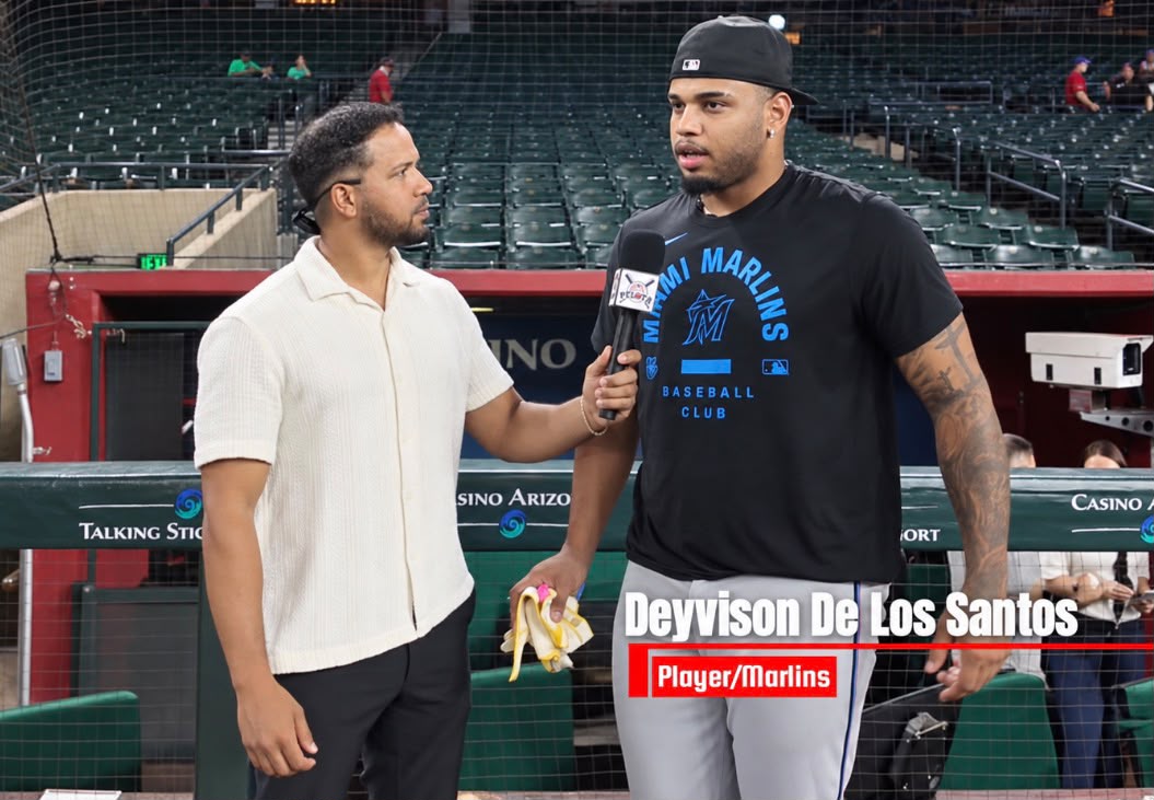 Deyvison De Los Santos Anuncia Participación Completa con los Gigantes del Cibao