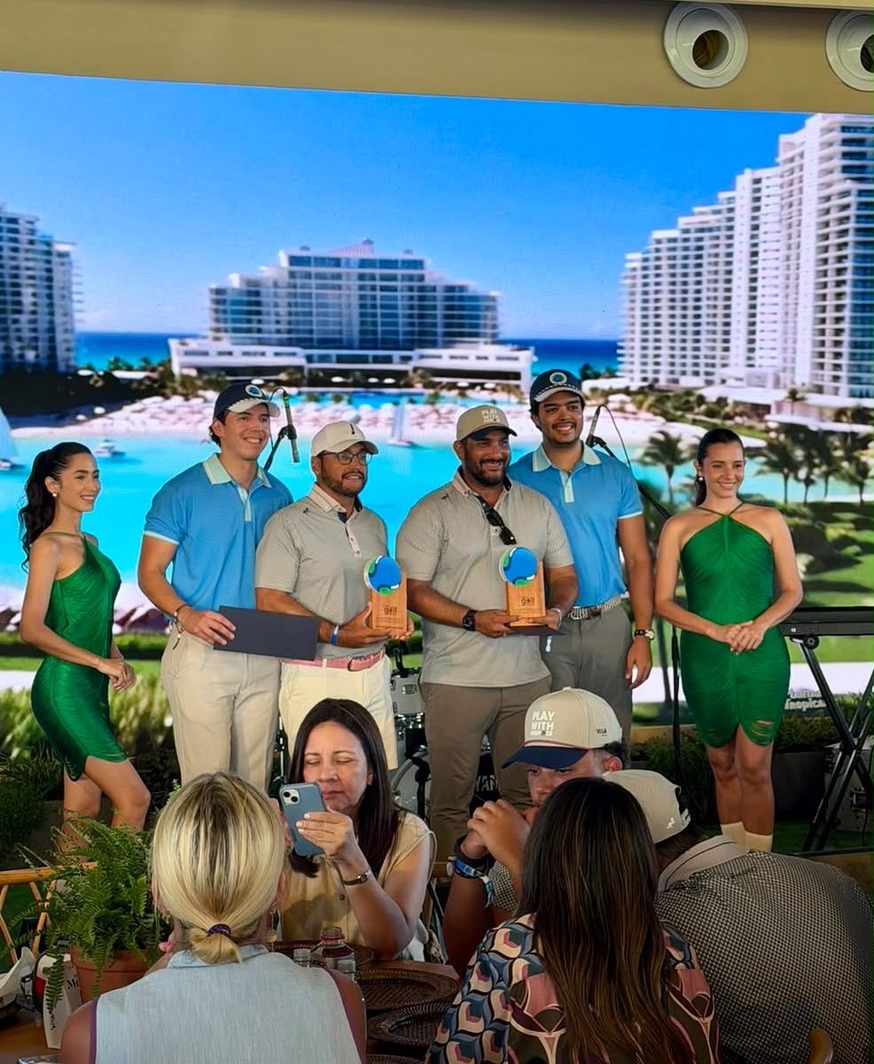 Eloy Núñez y Wester Hernández Triunfan en el Torneo de Golf BMCargo con 64 Golpes Netos