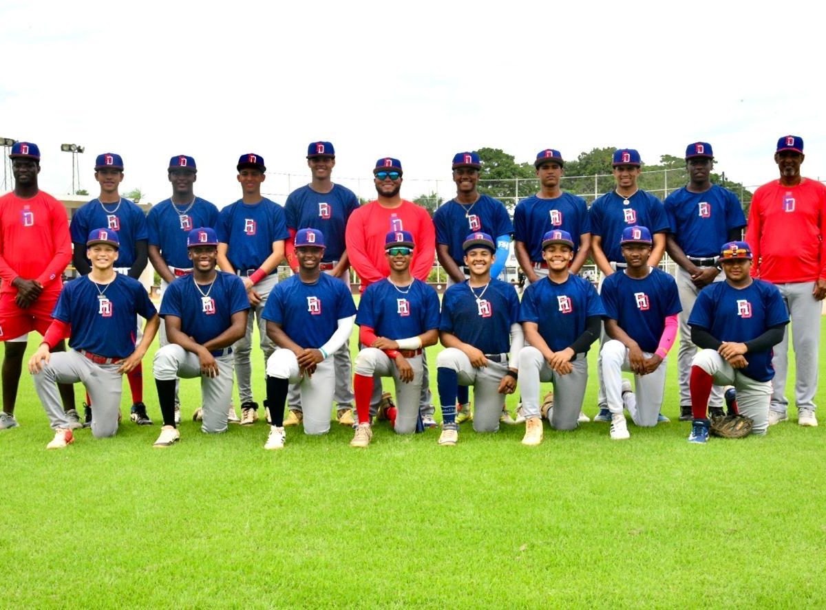 Selección Dominicana Sub-15 Intensifica Preparación para Mundial de Béisbol en México
