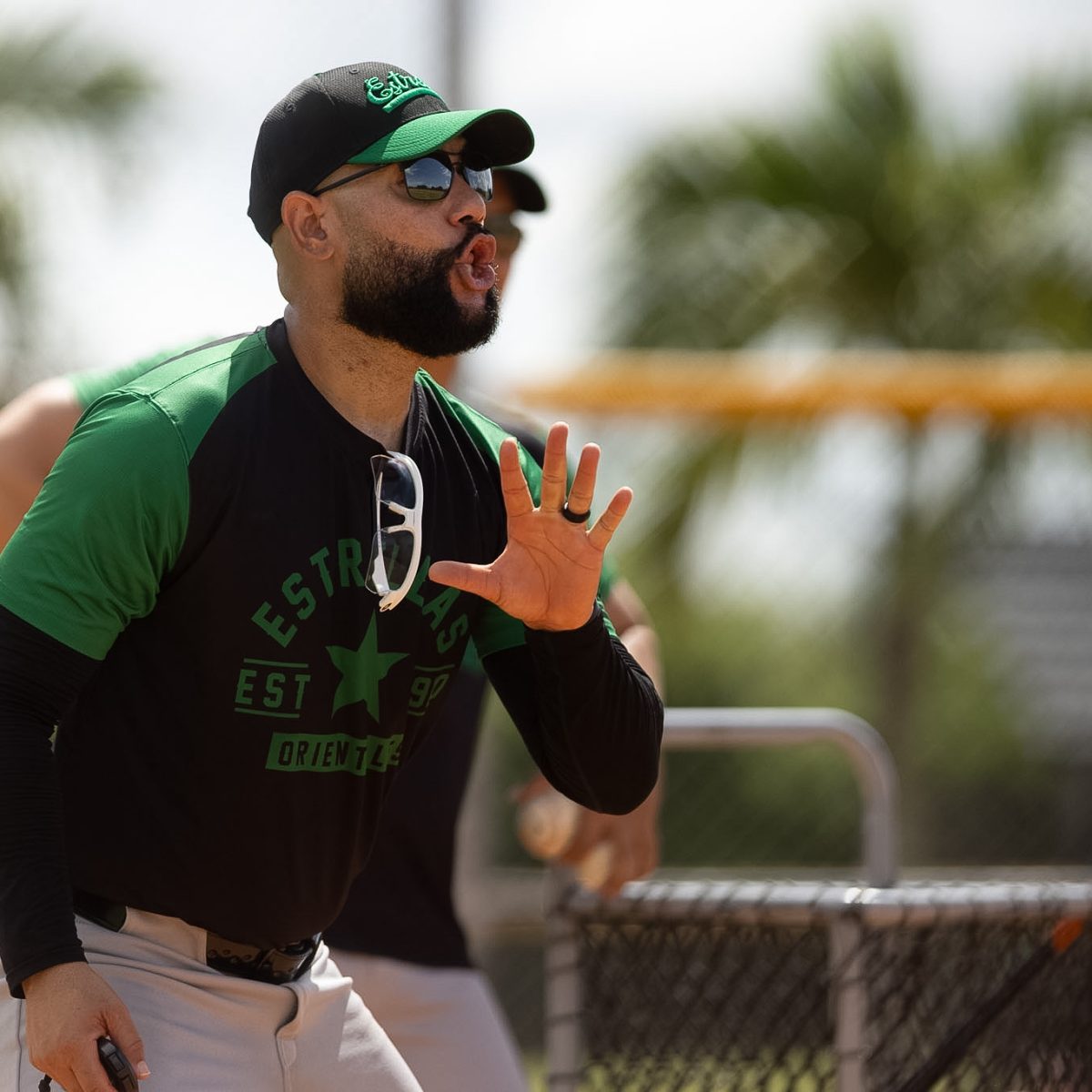 Héctor Borg Satisfecho con la Concurrencia a los Entrenamientos de las Estrellas Orientales