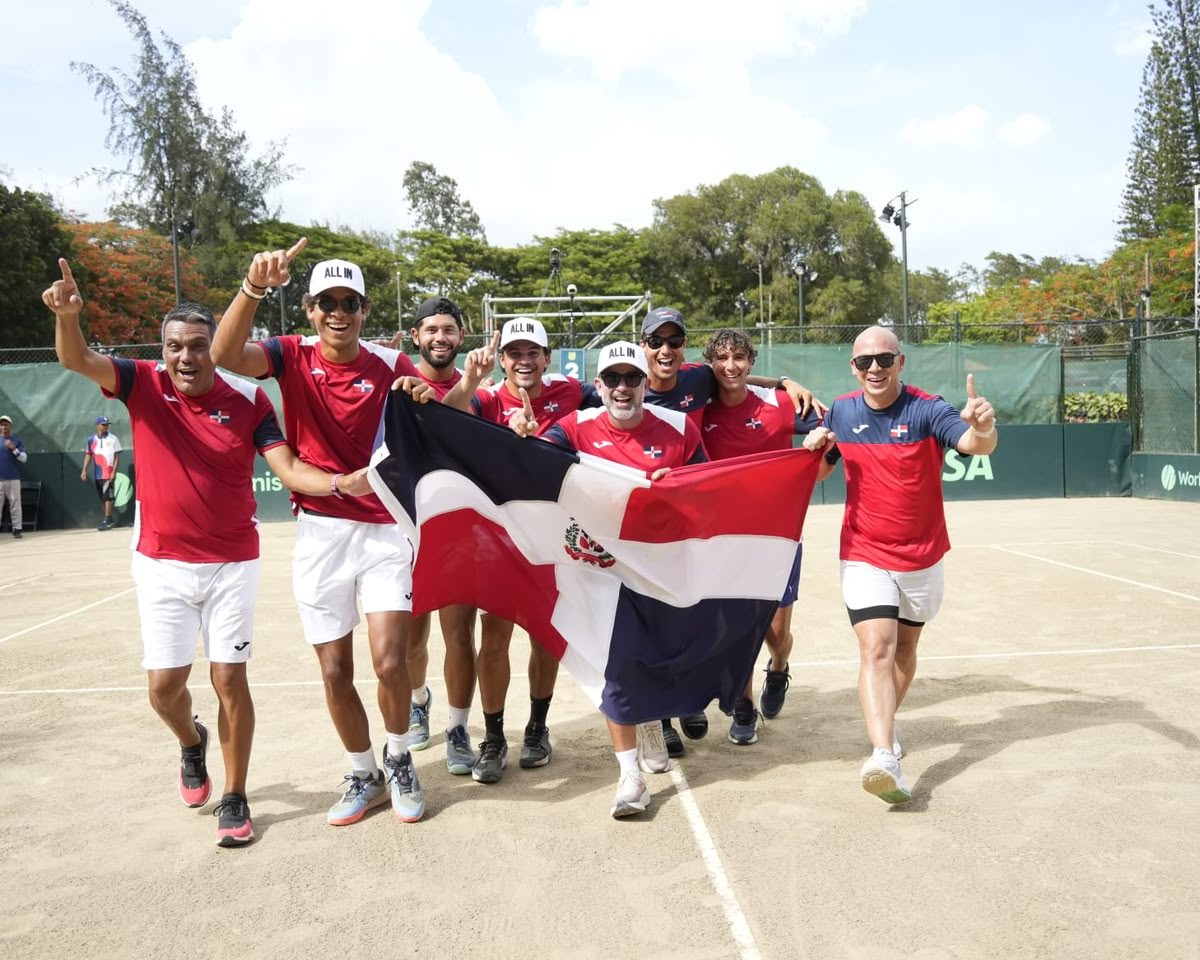 República Dominicana Asciende al Grupo I Mundial de la Copa Davis Gracias a la Victoria de Hardt