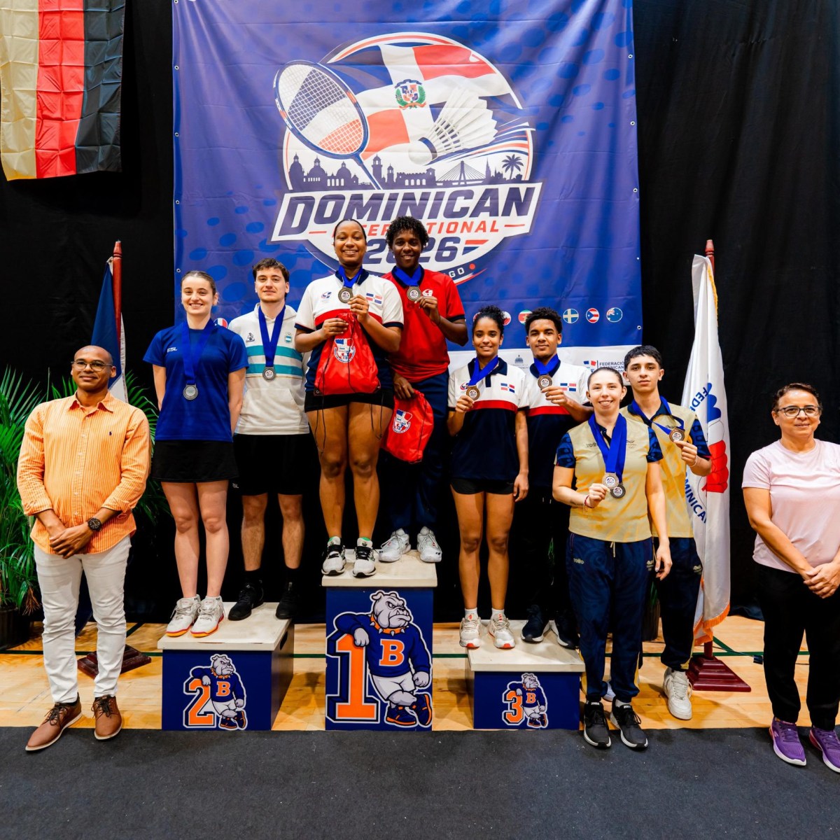República Dominicana Brilla en el Dominican International 2026 de Bádminton