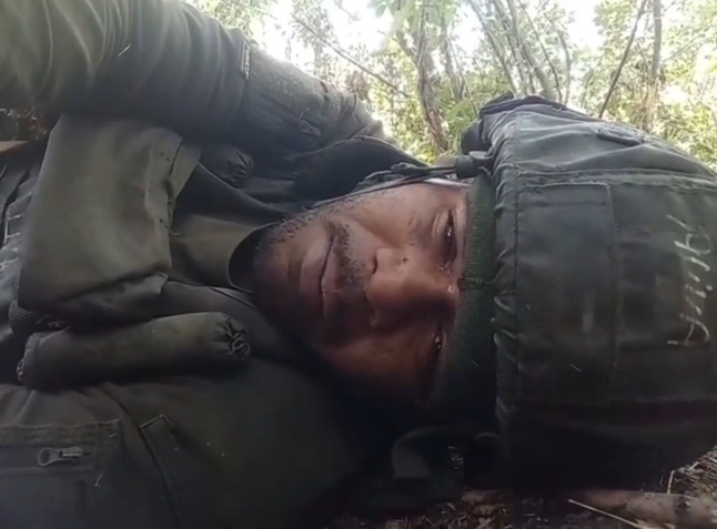 Combatiente dominicano herido en Ucrania expresa su determinación de regresar al frente