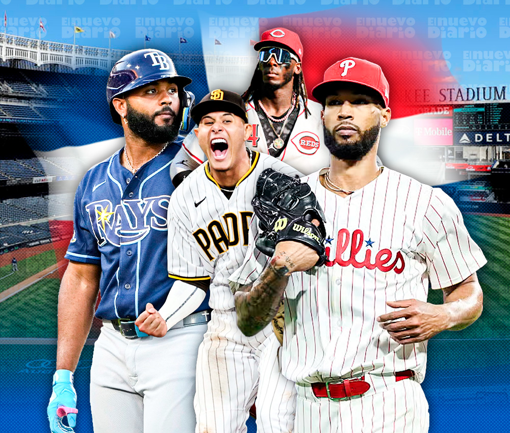 Béisbol: Peloteros dominicanos buscan récords en el cierre de la temporada de Grandes Ligas