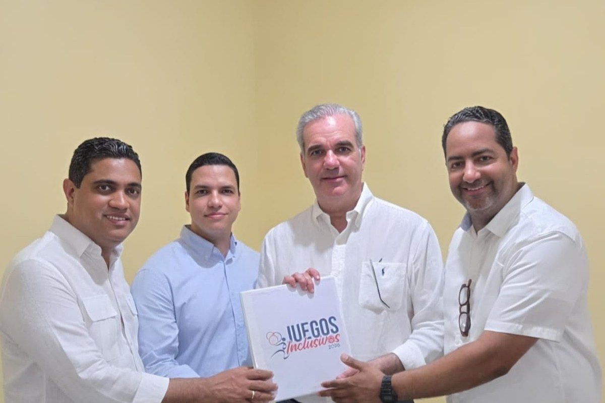 Presidente Abinader Respalda la Celebración de los Juegos Inclusivos RD 2026